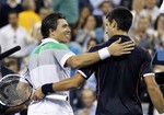 Great Rally Between Djokovic, Berlo