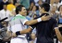Great Rally Between Djokovic, Berlocq