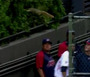 Squirrel Invades Indians Bullpen