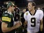 Packers Defeat Saints, 42-34