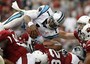 Panthers, Cam Newton Fall Short vs. Cardinals