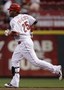 Reds' Francisco Hits Longest HR of Season