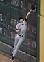 Indians' Duncan Makes Trio of Nearly Identical, Spectacular Grabs