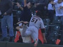 Diving Catch into Stands