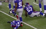 Giants Players Fake Injuries?