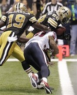 Saints Rally Past Texans in 4th Qua