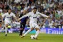 Ronaldo Scores Between Goaltender's Legs