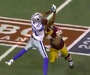 Redskins' Landry Levels Laurent Robinson
