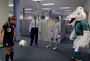 Solo and Morgan in SportsCenter Ad