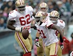 49ers Overcome Big Game by Vick to 