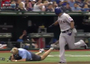 Cameraman Goes Down Hard Following Beltre HR