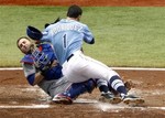Rays' Rodriguez Levels Rangers Catc