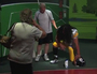 Troy Polamalu Pretends to Be Wax Figure