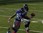 Giants' Cruz Makes One-Handed Grab 