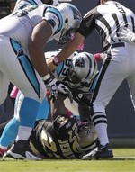 Panthers' Steve Smith Gets Into Alt