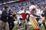 Lions, 49ers Coach Nearly Get into 