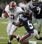 'Bama's Trent Richardson Makes Ole Miss Look Foolish