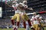 49ers Hand Lions 1st Loss of the Season