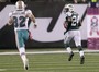 Darrelle Revis Returns Interception 100 Yards