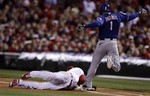 Carpenter Makes Diving Grab, Tags 1