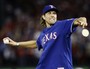 Nowitzki Throws 1st Pitch of Game 3 of the World Series