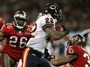Forte Causes Defenders to Collide on TD Run