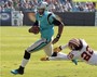 Cam Newton Evades Multiple Tackles for 25-Yard Run