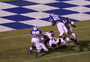 High School RB Leaps 15 Feet into Endzone