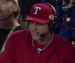 Rangers Pitcher Impersonates Schwar