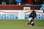 Rapids' Cummings Tebows After Goal