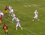 Luck Lines Up as WR, Throws 62-Yard