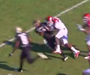 Arkansas Player Ejected for Helmet Hit on Punt Returner