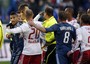 Galaxy, Red Bulls Get in Fight