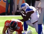 Tulloch Tebowing After Sacking Tebow