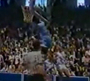 Michael Jordan Hits Head on Backboard (1983)