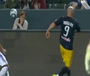 Red Bulls' Rodgers Nearly Takes Fan's Head Off