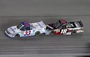 Kyle Busch Intentionally Wrecks Hornaday Jr.