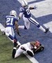 Falcons' Jones Makes Diving TD Grab in Triple Coverage