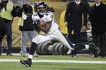 Ravens' Flacco Hits Smith for Game-