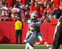 Chiefs' Baldwin Catches Ball on Opponent's Back