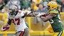 Bucs' Blount Runs Through Packers Defense