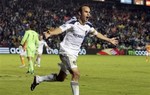 Donovan Scores Game-Winner for Gala