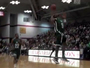 Rondo Throws Alley-Oop Off His Own Head