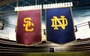 (6) USC vs. (25) Notre Dame Highlights