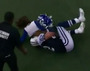 Cowboys' Witten Collides With Cheerleader