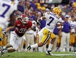 LSU's Mathieu Returns Punt 92 Yards