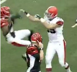 Bengals' Simpson Does Best Soccer I