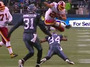 Redskins' Helu Hurdles His Way to TD