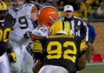 Steelers' Harrison Levels Colt McCo