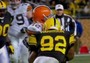 Steelers' Harrison Levels Colt McCoy